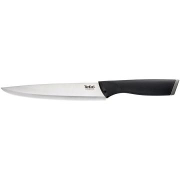 Tefal - Нож за рязане от неръждаема стомана COMFORT 20 см хром/черен