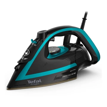 Tefal - Парна ютия PUREGLISS 3000W/230V тюркоаз/черен