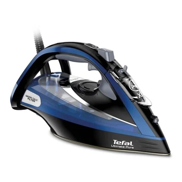 Tefal - Парна ютия ULTIMATE PURE 3200W/230V син