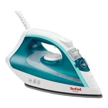 Tefal - Парна ютия VIRTUO 1800W/230V тюркоаз