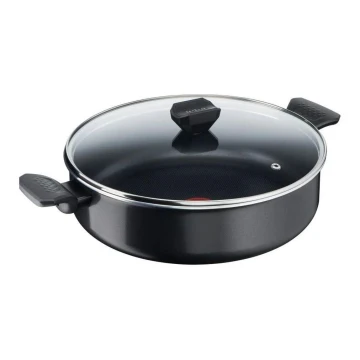 Tefal - Плитка касерола с капак  SIMPLY CLEAN 28 cm