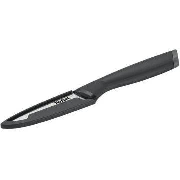 Tefal - Универсален нож от неръждаема стомана COMFORT 12 см хром/черен