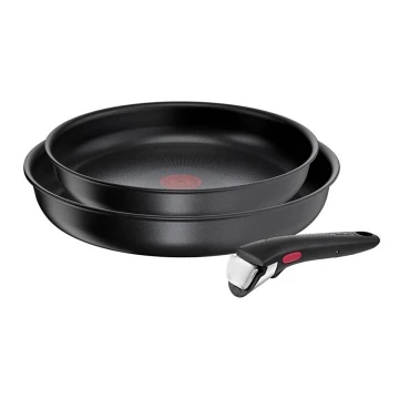 Tefal - К-кт тигани 3 бр. INGENIO DAILY CHEF