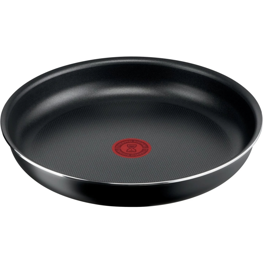 Tefal - К-кт тигани 3 бр. INGENIO EASY COOK & CLEAN BLACK