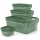 Tefal - К-кт кутии за храна 4 бр. MASTER SEAL ECO зелен
