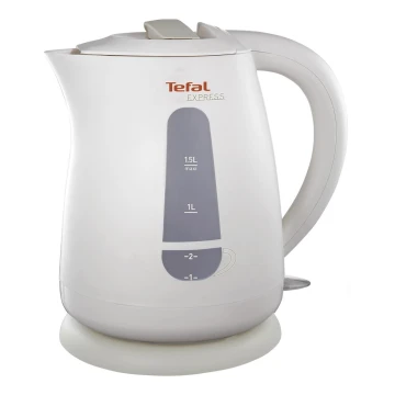 Tefal - Кана EXPRESS 1,5 l 2200W/230V бял