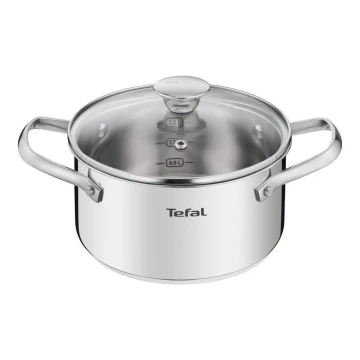 Tefal - Касерола с капак COOK EAT 18 см