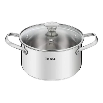 Tefal - Касерола с капак COOK EAT 20 см