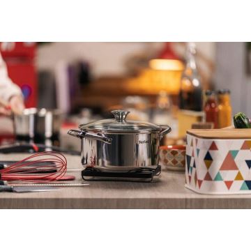 Tefal - Касерола с капак COOK EAT 20 см