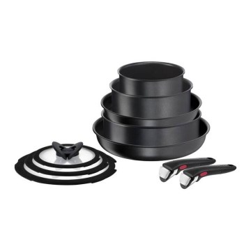 Tefal - Комплект готварски съдове 10 бр. INGENIO DAILY CHEF