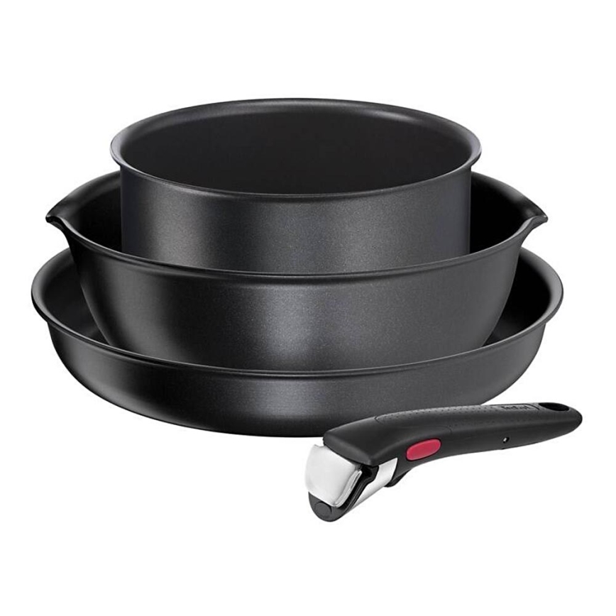 Tefal - Комплект готварски съдове 4 бр. INGENIO DAILY CHEF