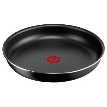 Tefal - Комплект готварски съдове 5 бр. INGENIO EASY COOK & CLEAN BLACK