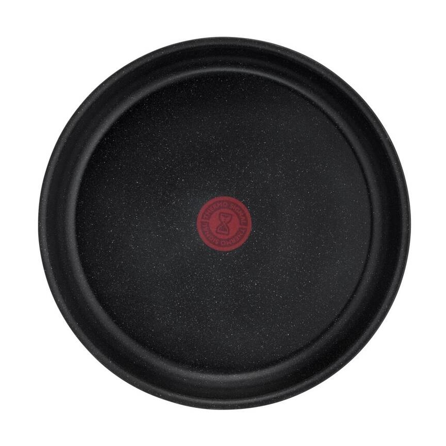 Tefal - Комплект готварски съдове 8 бр. INGENIO BLACK STONE