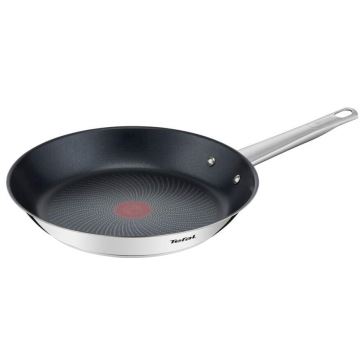 Tefal - Комплект готварски съдове 9 бр. COOK EAT неръждаем