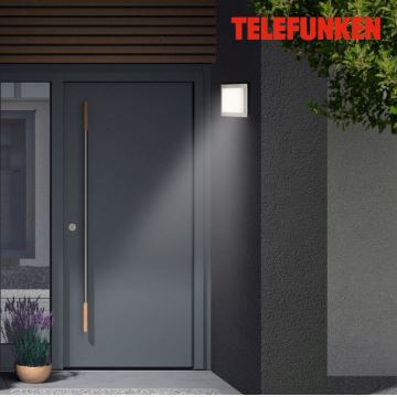 Telefunken 314602TF - LED Екстериорен аплик LED/15W/230V IP44