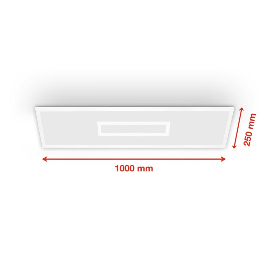 Telefunken 319206TF - RGBW Димируем плафон LED/22W/230V  2700-6500K бял + дистанционно управление