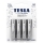 Tesla Batteries - 4 бр. Алкална батерия AA SILVER+ 1,5V 2900 mAh