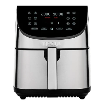 TESLA Electronics AirCook - Многофункционален дигитален фритюрник с горещ въздух 8 l 1700W/230V