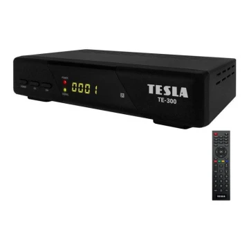 TESLA Electronics - DVB-T2 H.265 (HEVC) receiver, HDMI-CEC + дистанционно управление