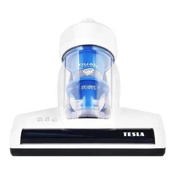 TESLA Electronics LifeStar - Ръчна антибактериална прахосмукачка с UV-C лампа 3в1 550W/230V