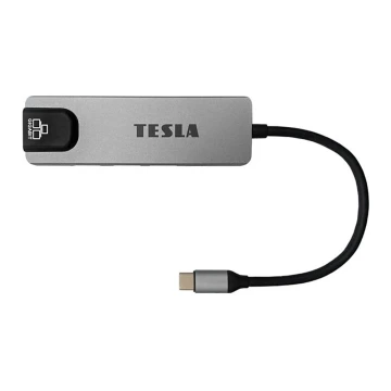 TESLA Electronics - Многофункционален USB hub 5в1