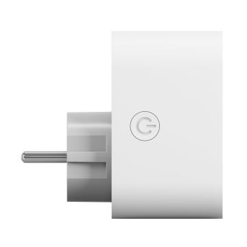 TESLA Smart - Смарт щепсел 3680W/230V/16A Type F/E 2xUSB-A + 1xUSB-C Wi-Fi