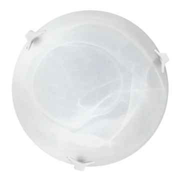 Top Light 5504/30/B/AL - Лампа за таван 1xE27/60W/230V