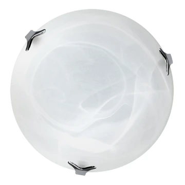 Top Light 5504/30/Cr/AL - Лампа за таван 1xE27/60W/230V