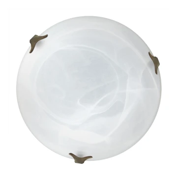 Top Light 5504/30/ZL/AL - Лампа за таван 1xE27/60W/230V