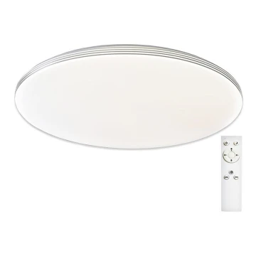 Top Light - LED Димируем плафон OCEAN LED/36W/230V 3000-6500K + дистанционно управление