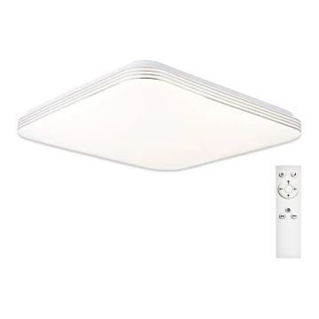 Top Light - LED Димируем плафон OCEAN LED/36W/230V 3000-6500K + дистанционно управление