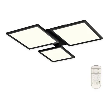 Top Light - LED Димируем полилей за повърхностен монтаж MERKUR LED/50W/230V 3000-6500K черен + дистанционно управление