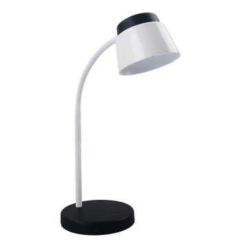 Top Light - LED Димируема сензорна настолна лампа EMMA LED/5W/230V бял/черен