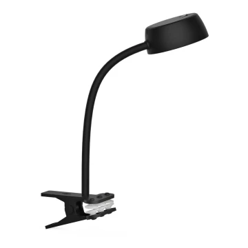 Top Light - LED Настолна лампа с щипка OLIVIA KL C LED/4,5W/230V черен