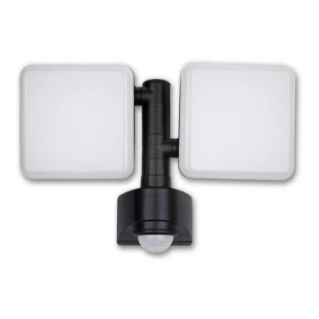 Top Light Lucca 2 PIR - LED Екстериорен аплик със сензор LUCCA 2xLED/10W/230V IP54