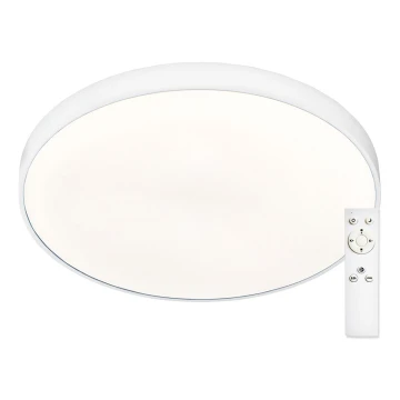 Top Light Metal 60B + д.у. - LED Димируем плафон с дистанционно управление METAL LED/60W/230V