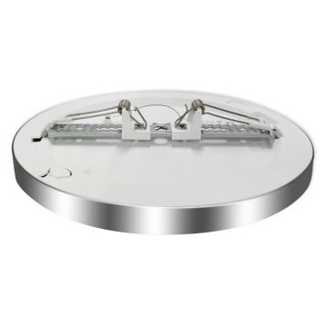 Top Light Moon L CR - LED Лампа за окачен таван MOON LED/24W/230V