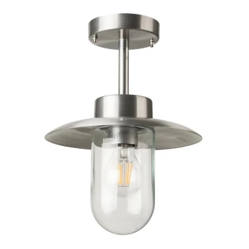 Top Light NORDIC S - Екстериорна лампа за таван NORDIC 1xE27/60W/230V IP44