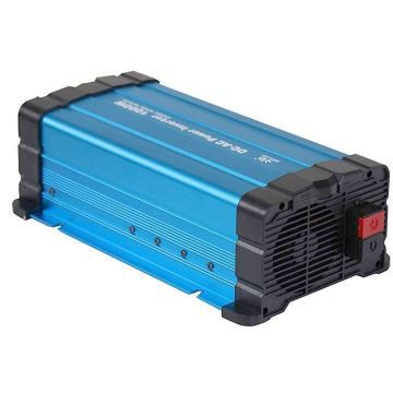 Трансформатор 1000W/12/230V + свързано дистанционно