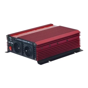 Трансформатор 1000W/12/230V + USB