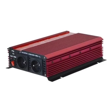 Трансформатор 1600W/12/230V + USB