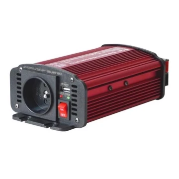 Трансформатор 300W/12/230V + USB