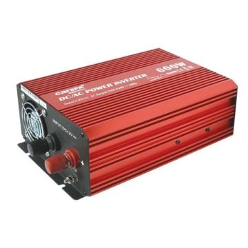 Трансформатор CARSPA 600W/12/230V + USB