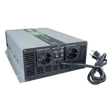 Трансформатор със зарядно 2000W/24V/230V + UPS