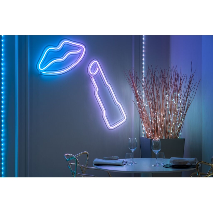 Twinkly - LED RGB Димируема лента DOTS 60xLED 3 м Wi-Fi USB