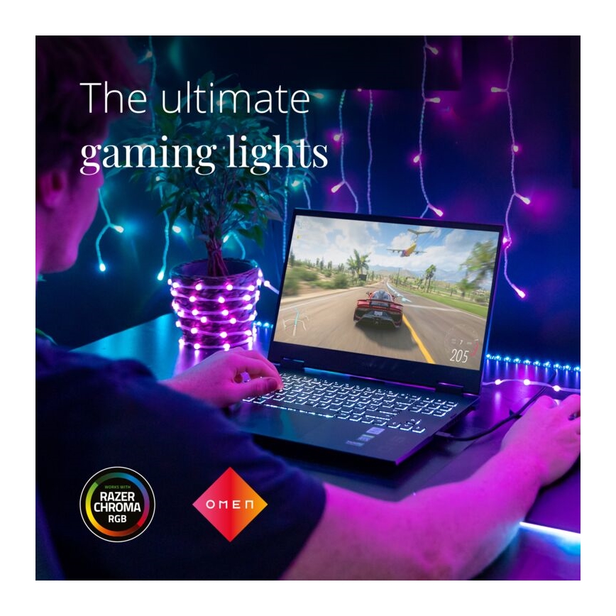 Twinkly - LED RGB Димируема лента DOTS 60xLED 3 м Wi-Fi USB