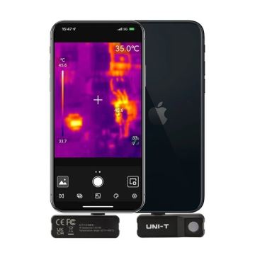 Uni-T - Светкавица за термална камера за iPhone