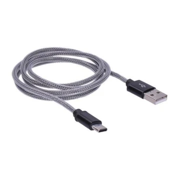 USB kabel 2.0 A конектор - USB-C 3.1 конектор 1m