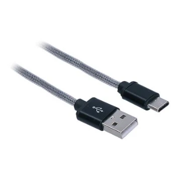 USB кабел USB 2.0 A конектор/USB C конектор 2м