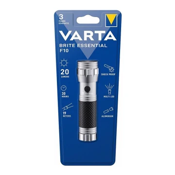 Varta 15608201401 - LED Фенерче BRITE ESSENTIALS LED/3xAA